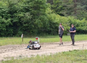 Internal testing of the AIDEDeX project at the Cerovac test site