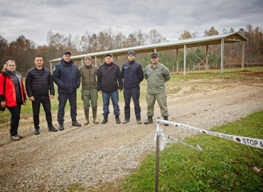 CTRO successfully held training on Testing and certification of demining machines for SESU staff