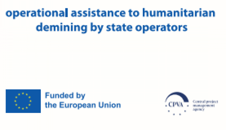 CTRO, in cooperation with the Directorate of Civil Protection, started with the EU project entitled Comprehensive Support to the National Mine Action Sector