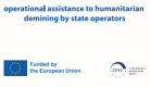 CTRO, in cooperation with the Directorate of Civil Protection, started with the EU project entitled Comprehensive Support to the National Mine Action Sector